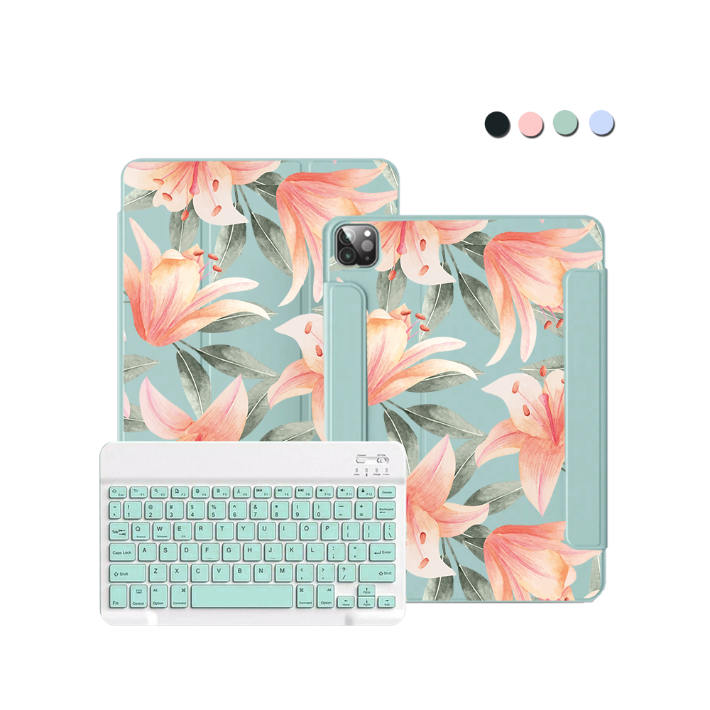 iPad Wireless Keyboard Flipcover - Phoebe