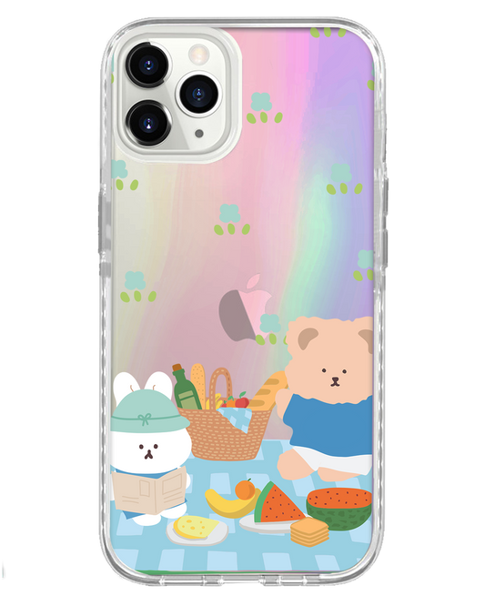 iPhone Rearguard Holo - Picnic Blue