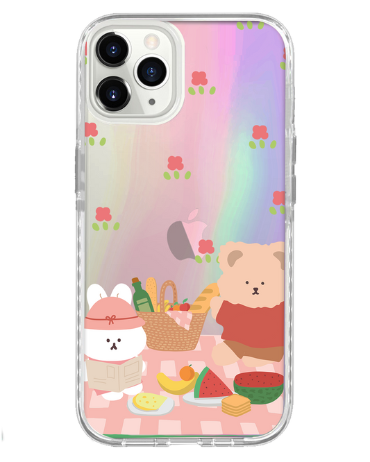 iPhone Rearguard Holo - Picnic Pink