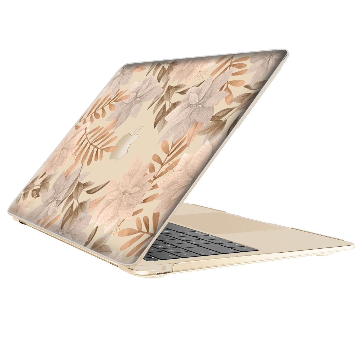 MacBook Snap Case - Rustic Lily