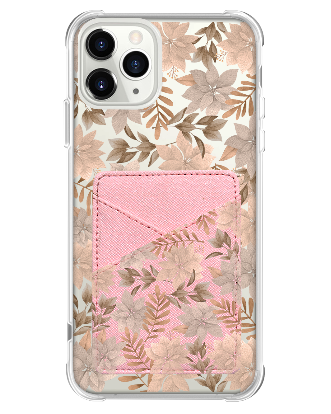iPhone Phone Wallet Case - Rustic Lily