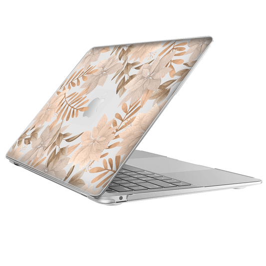 MacBook Snap Case - Rustic Lily