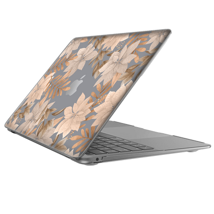 MacBook Snap Case - Rustic Lily