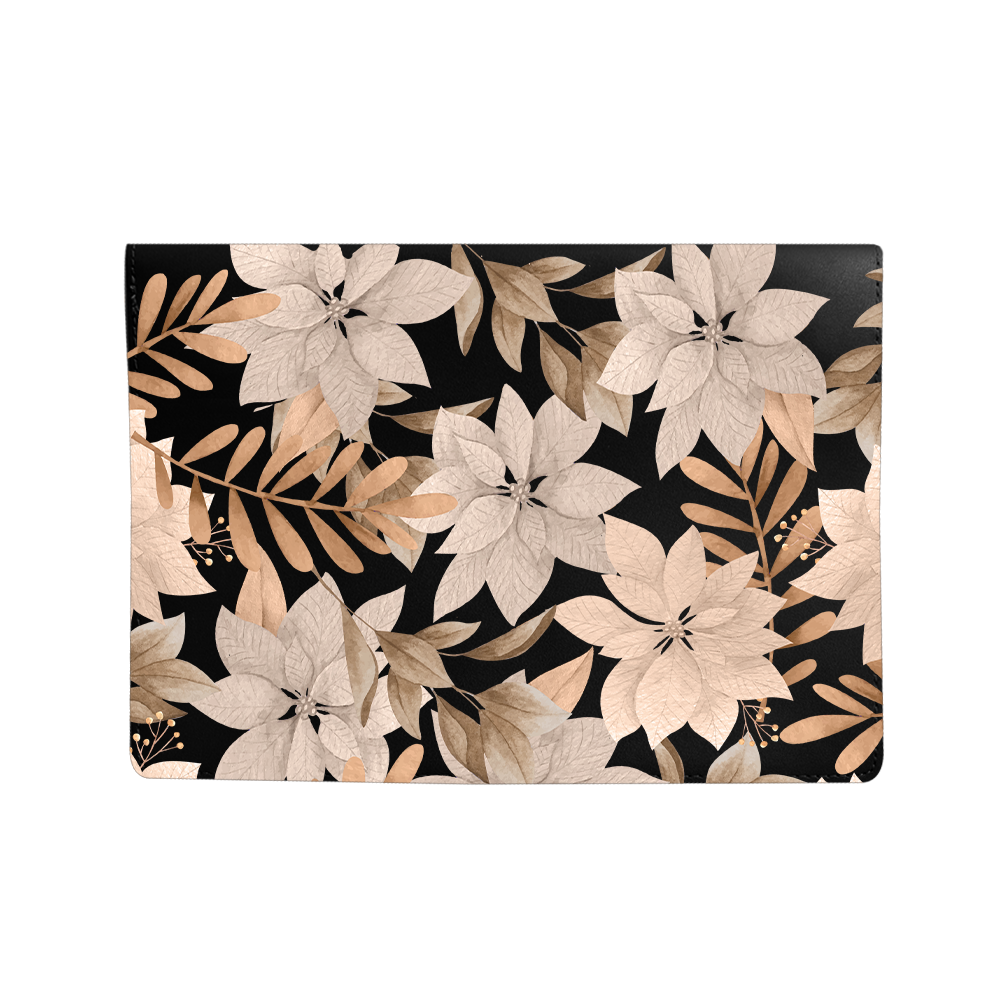 Vegan Leather Sleeve - Rustic Lily