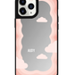 iPhone Mirror Grip - Pink Frame