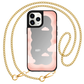 iPhone Mirror Grip - Pink Frame