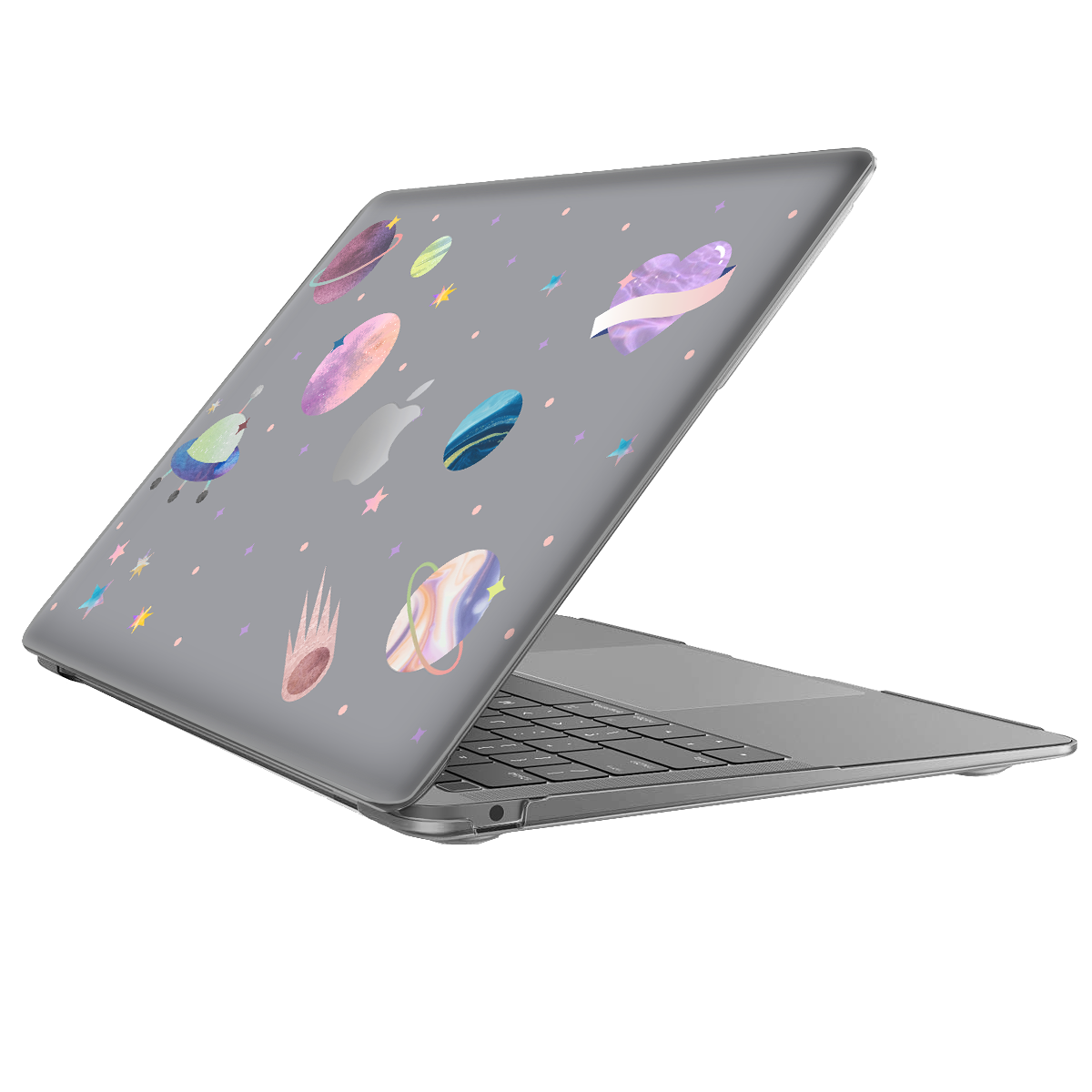 MacBook Snap Case - Pink Planet