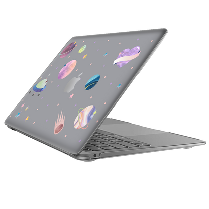 MacBook Snap Case - Pink Planet