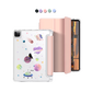 iPad Macaron Flip Cover - Pink Planet