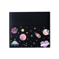 6 Slots Card Holder - Pink Planet