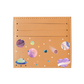 6 Slots Card Holder - Pink Planet