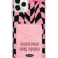 iPhone Phone Wallet Case - Blackpink Pink Venom