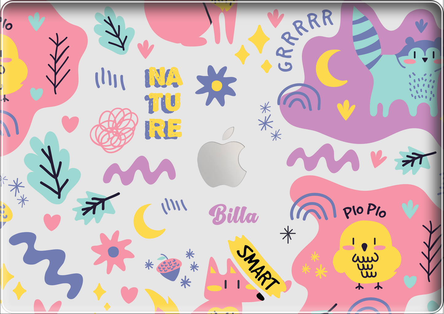 MacBook Snap Case - Pio N Friends