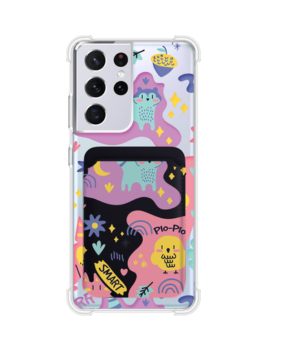 Android Magnetic Wallet Case - Pio n Friends