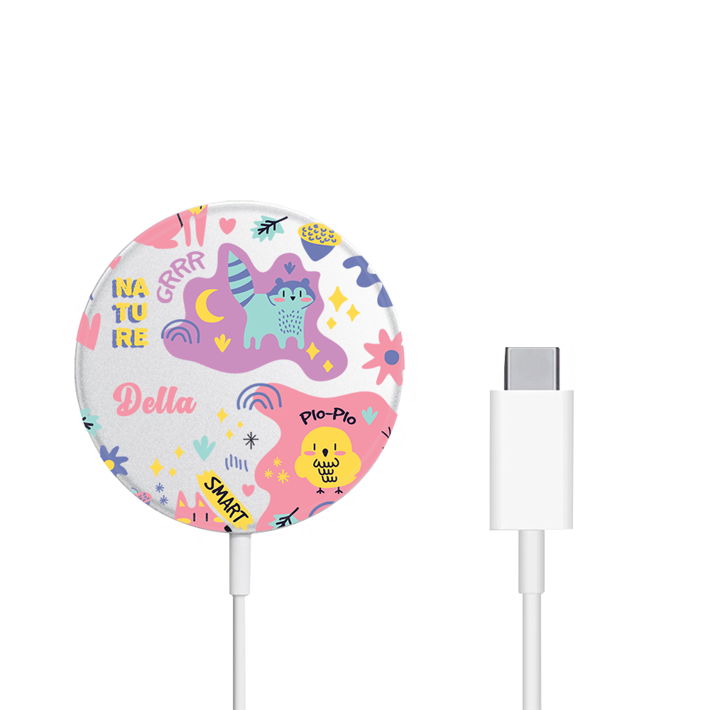 Magnetic Wireless Charger - Pio n Friends