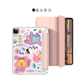 iPad Macaron Flip Cover - Pio n Friends