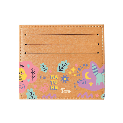 6 Slots Card Holder - Pio N Friends