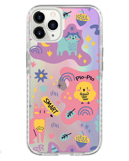 iPhone Rearguard Holo - Pio N Friends