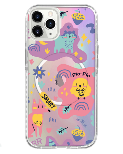 iPhone Rearguard Holo - Pio N Friends
