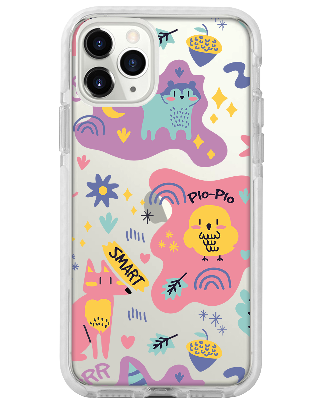 iPhone Rearguard Bumper - Pio N Friends