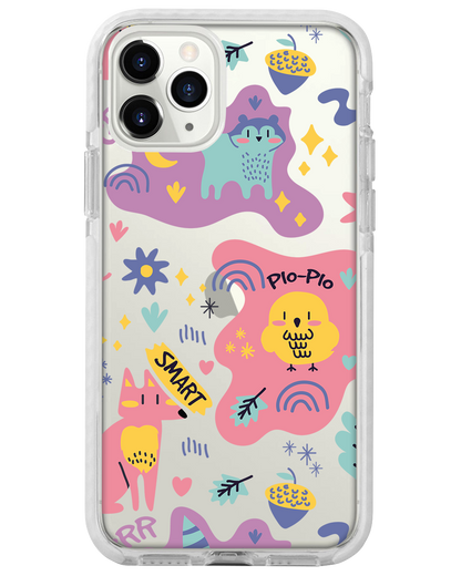 iPhone Rearguard Bumper - Pio N Friends