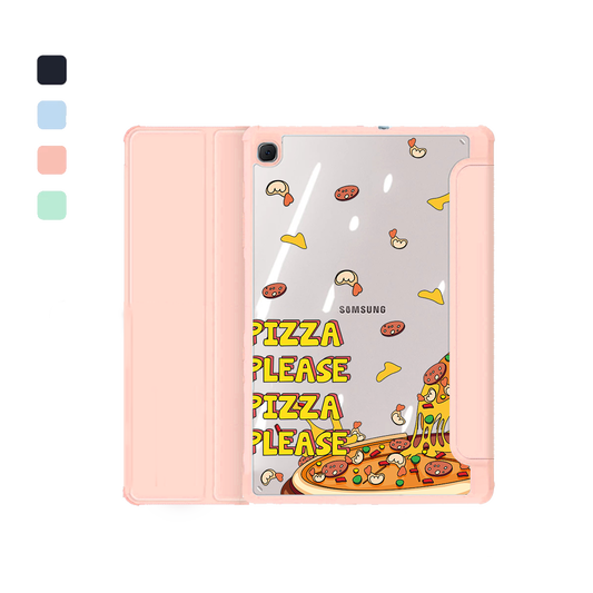 Android Tab Acrylic Flipcover - Pizza Please