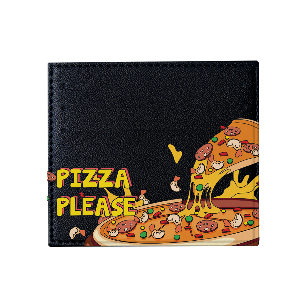 6 Slots Card Holder - Pizza Please