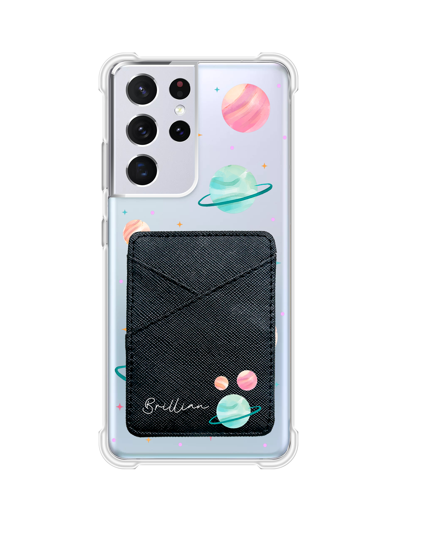 Android Phone Wallet Case - Planetarium 1.0