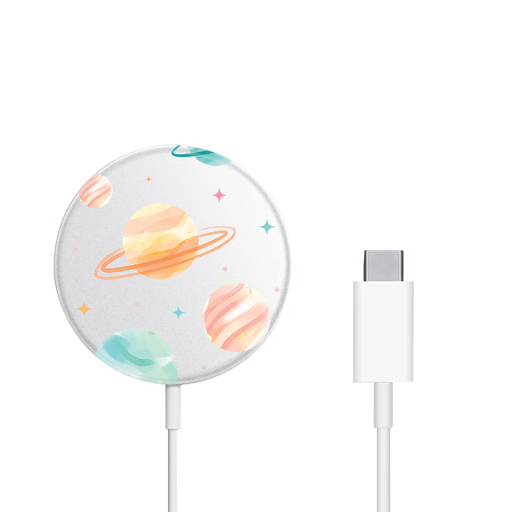 Magnetic Wireless Charger - Planetarium 1.0