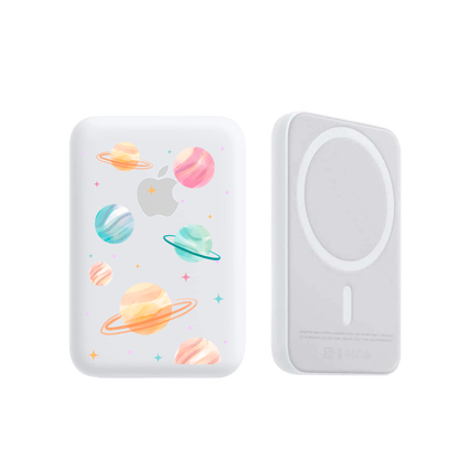 Magnetic Wireless Powerbank - Planetarium 1.0