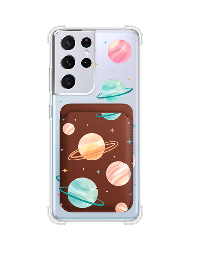 Android Magnetic Wallet Case - Planetarium 1.0