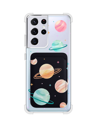Android Magnetic Wallet Case - Planetarium 1.0