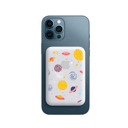 Magnetic Wireless Powerbank - Planetarium 2.0