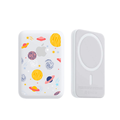 Magnetic Wireless Powerbank - Planetarium 2.0