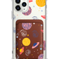 iPhone Magnetic Wallet Case - Planetarium 2.0