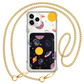 iPhone Magnetic Wallet Case - Planetarium 2.0