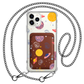 iPhone Magnetic Wallet Case - Planetarium 2.0