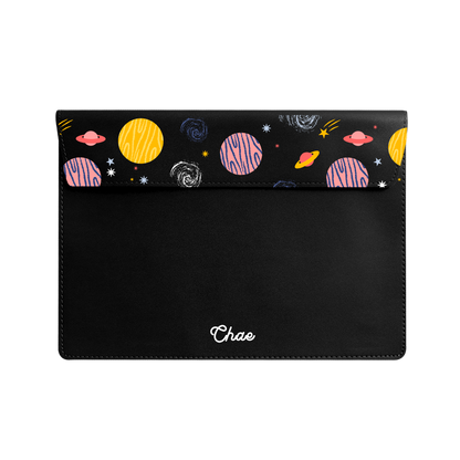 Vegan Leather Sleeve - Planetarium