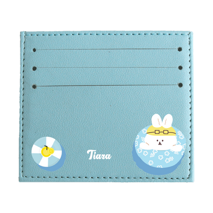 6 Slots Card Holder - Pool Party 1.0