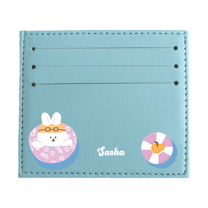 6 Slots Card Holder - Pool Party 2.0