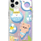 iPhone Rearguard Holo - Pool Party Blue
