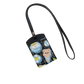 Vegan Leather Lanyard - Pool Party 1.0
