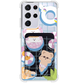 Android Magnetic Wallet Case - Pool Party Pink
