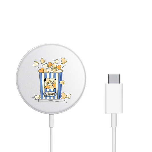 Magnetic Wireless Charger - Pop Corn