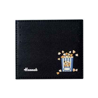 6 Slots Card Holder - Popcorn