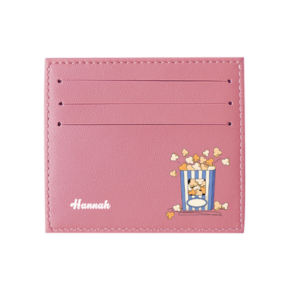 6 Slots Card Holder - Popcorn