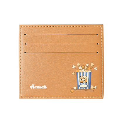 6 Slots Card Holder - Popcorn