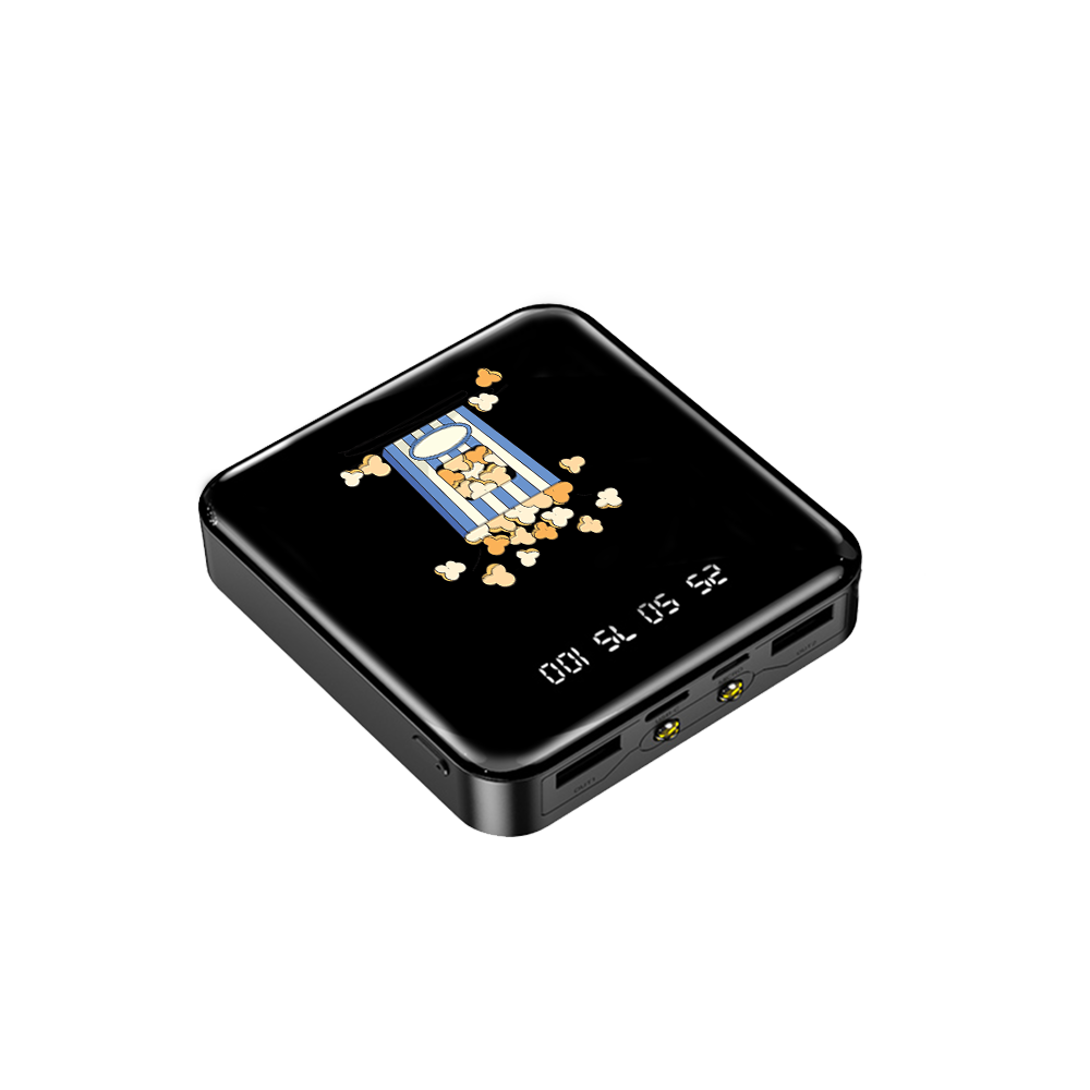 Mini Mighty Powerbank 12,000 mAh - Pop Corn