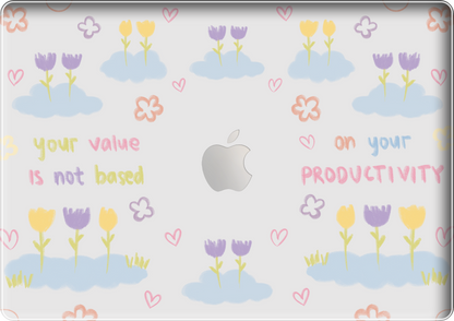 Macbook Snap Case - Positive Energy