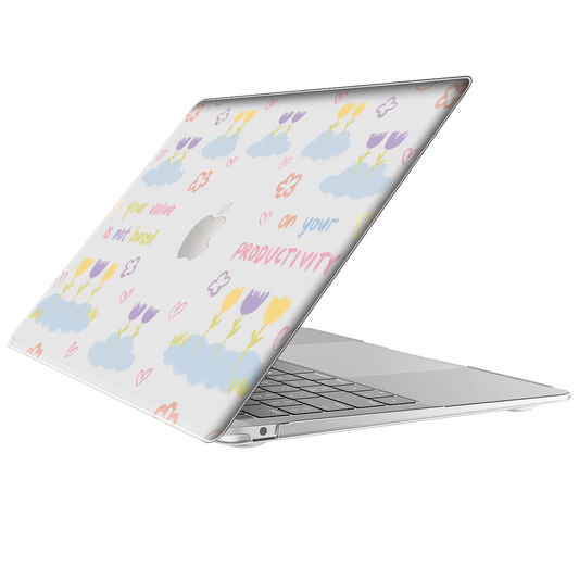 Macbook Snap Case - Positive Energy